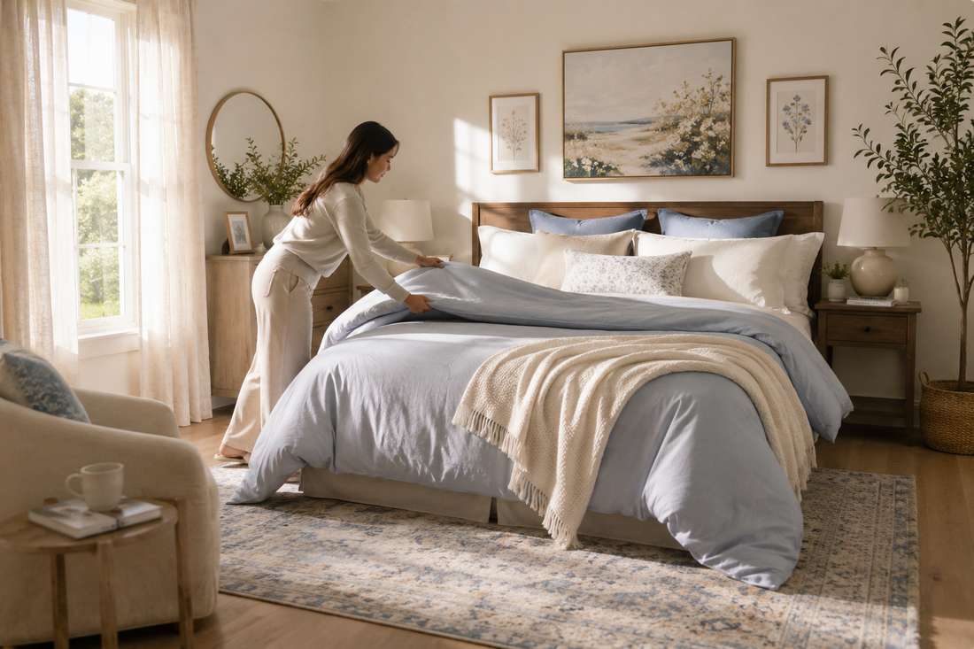 Monday Bedding Refresh Guide: Start the Week with Comfort