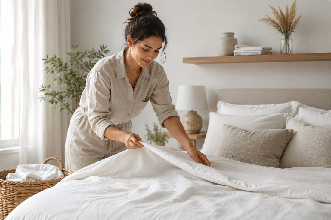 Master the Art of Bed Linen Care