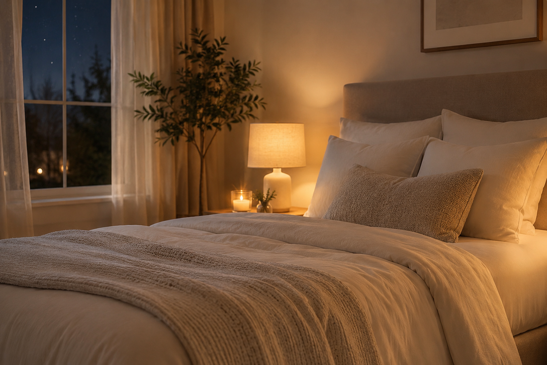 Creating a Calming Bedroom Routine for Restful Sleep