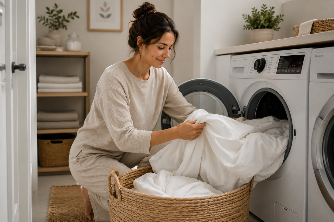 Soft Linens, Long Life: How to Care for Your Bedding This Week