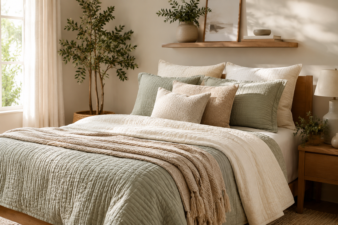 Soft Layers for Weekend Comfort: A Fresh Bedding Makeover