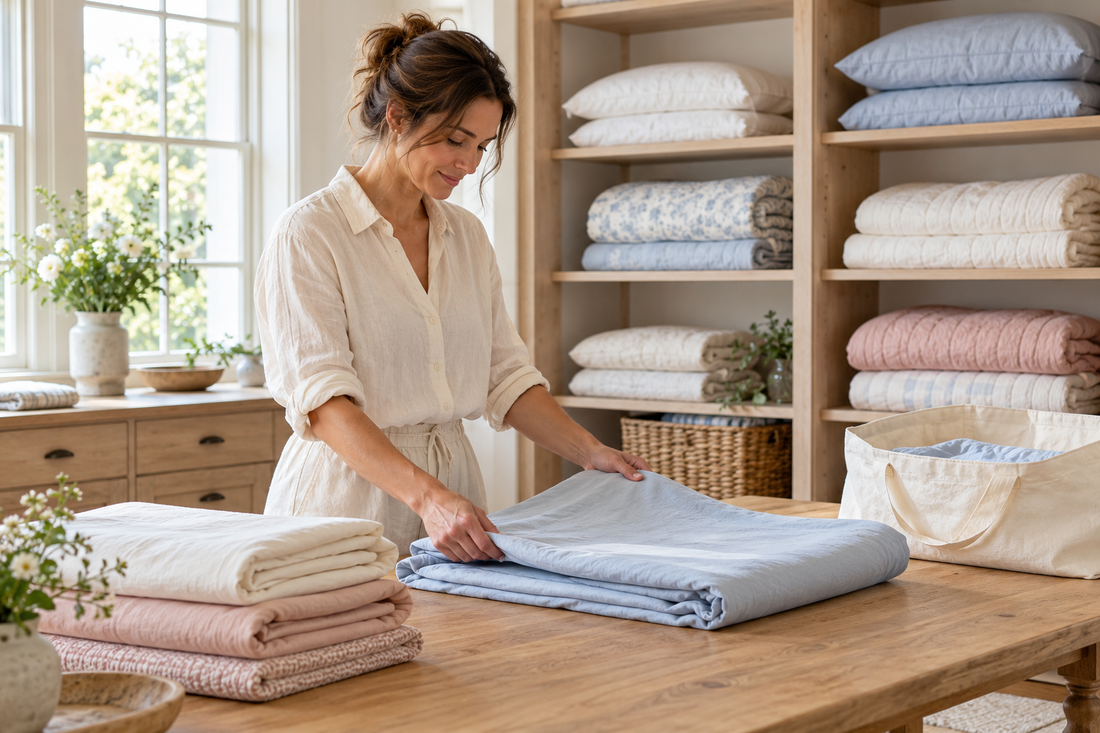 Your Bedding Longevity Guide: Care, Wash & Store Smarter
