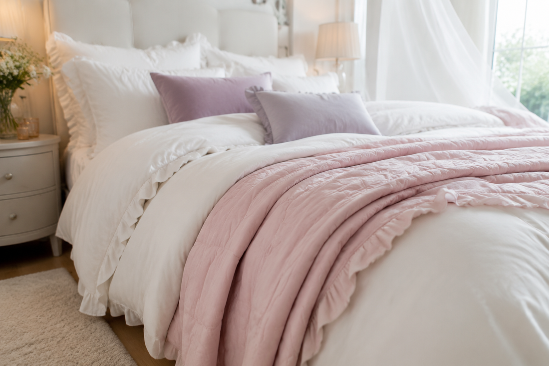Create a Cozier Bed for More Restful Nights