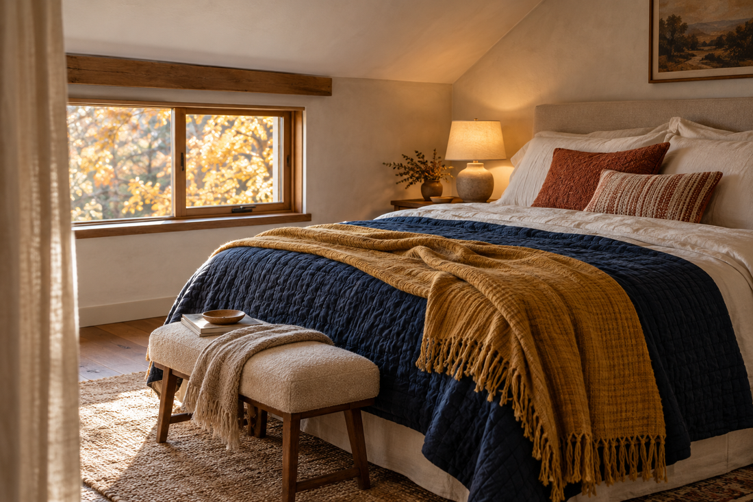 Seasonal Bedding Refresh: Cozy Up Your Bedroom This Weekend