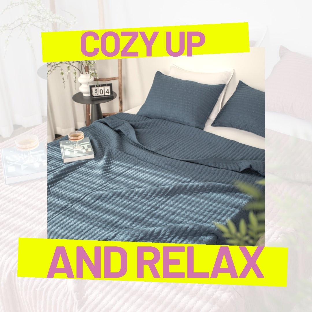 Cozy and Relaxed: 10 Ways to Feel Happy and Content