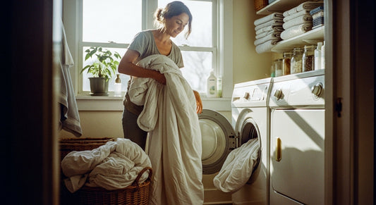 ¿Estás lavando tu ropa de cama de forma incorrecta? Errores comunes que debes evitar