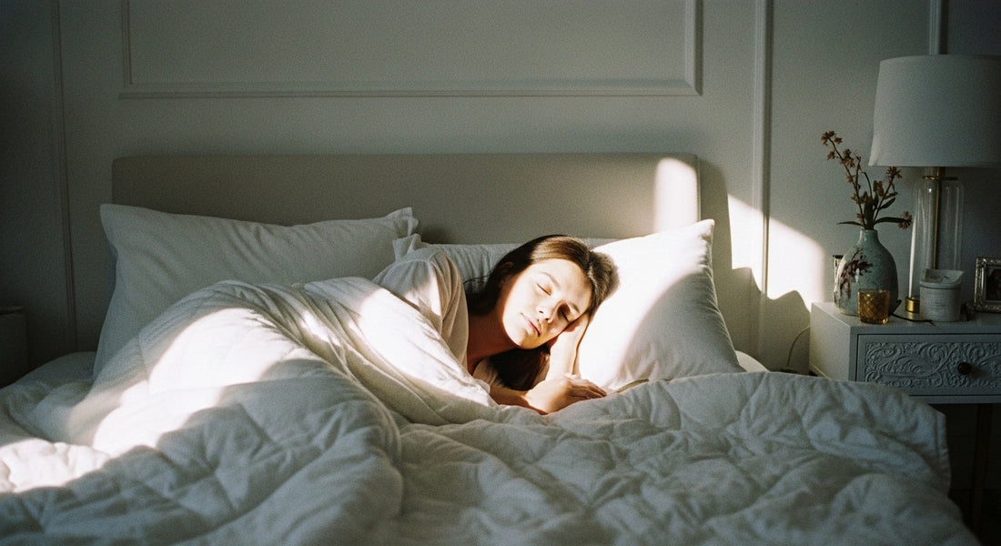 Why Your Comforter Feels Too Heavy (And What to Do)