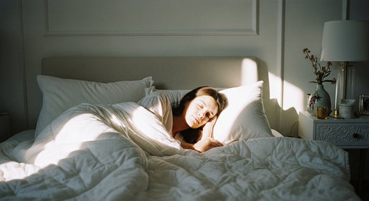 Why Your Comforter Feels Too Heavy (And What to Do)