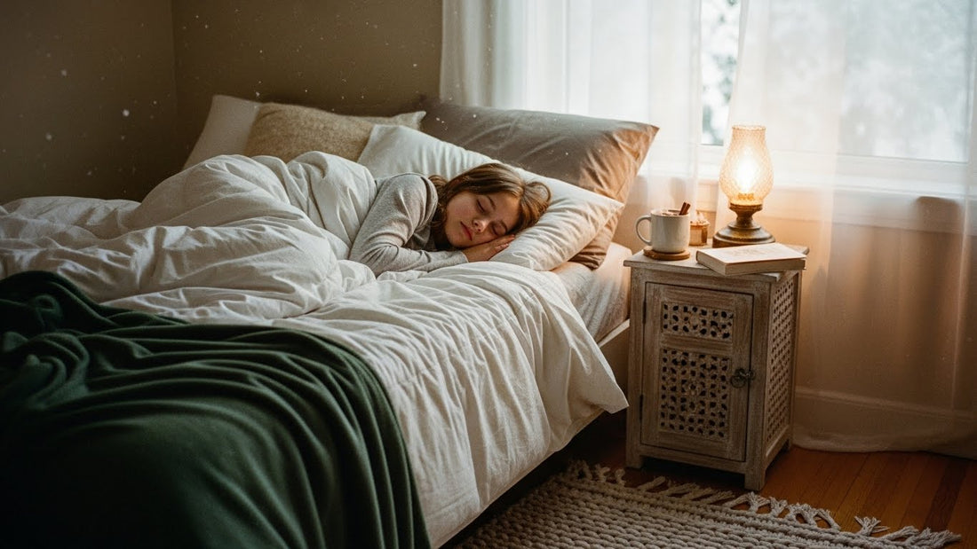 Layering Bedding for Winter: 7 Easy Steps to Create a Warmer Bed Kasentex Layering Bedding for Winter: 7 Easy Steps to Create a Warmer Bed Kasentex