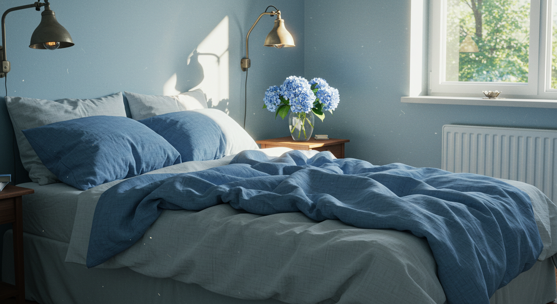 Color Crush: Why Blue Bedding Is the Coolest Choice This Year