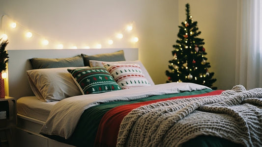 Minimalist Christmas Bedding Ideas for a Calm Holiday Season