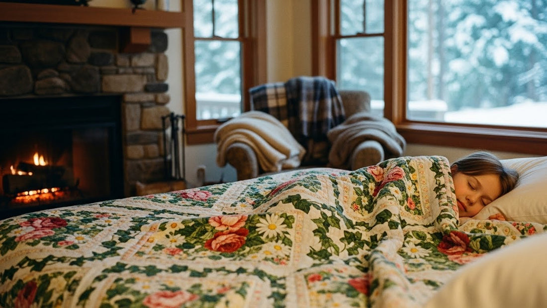 Why Quilts Are Perfect for Year-Round Comfort