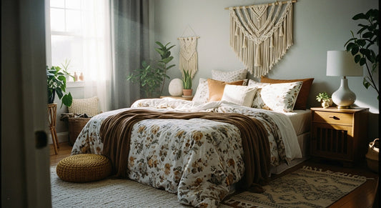 From Grandma to Gorgeous: Styling Floral Quilts Today
