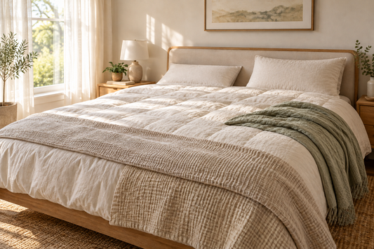 One Bed, Two Sleep Styles: Bedding That Works for Both of You