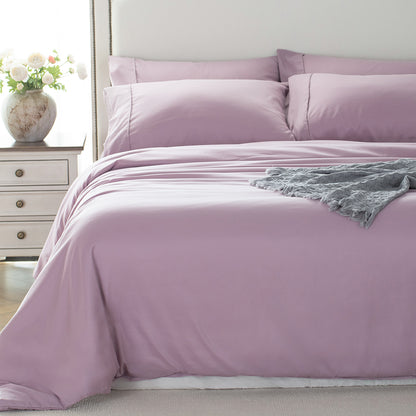 Kasentex Spring Ultra Soft All Season Duvet Cover Bedding Set, Hypoallergenic and Breathable, Room Decor, Graduation Gifts