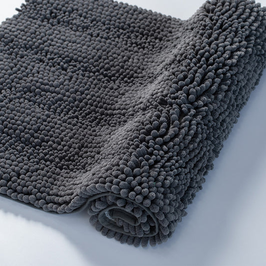 Kasentex Soft Absorbent Durable Non-Slip Bathroom Rug Mat, Solid Color, Room Decor, Graduation Gifts, Fathers Day Gift, Mother Gift