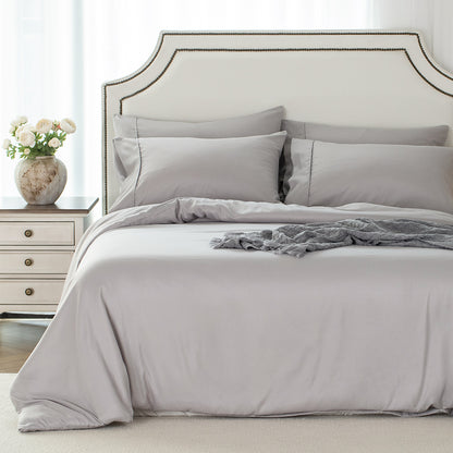 Kasentex Spring Ultra Soft All Season Duvet Cover Bedding Set, Hypoallergenic and Breathable, Room Decor, Graduation Gifts
