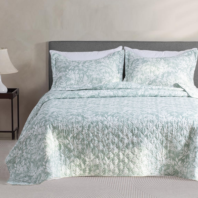 Kasentex Queen Quilt Set - Wholesale Carton - 8 Pieces