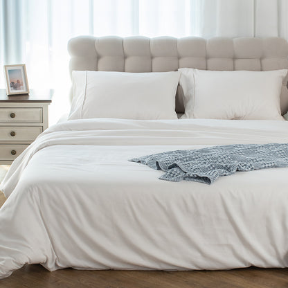 Kasentex Spring Ultra Soft All Season Duvet Cover Bedding Set, Hypoallergenic and Breathable, Room Decor, Graduation Gifts