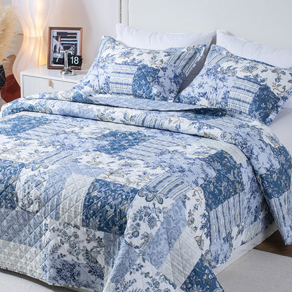 Kasentex Queen Quilt Set - Wholesale Carton - 8 Units