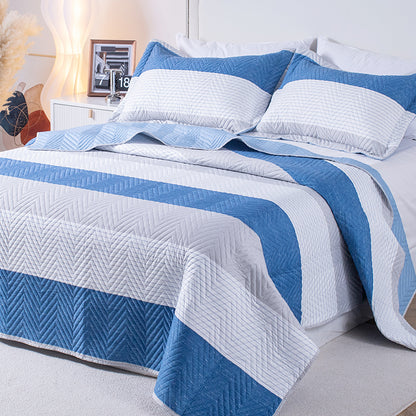Kasentex Queen Quilt Set - Wholesale Carton - 8 Units