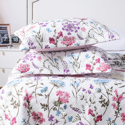 Kasentex Queen Quilt Set - Wholesale Carton - 8 Units