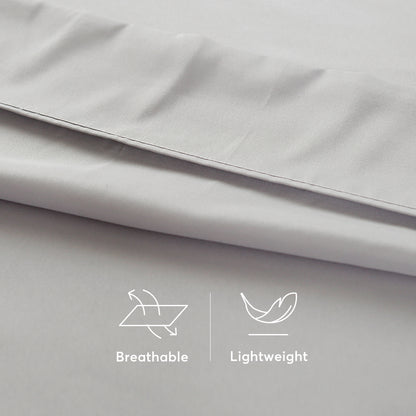 Kasentex Summer Sheet Bedding Set with Pillowcase, Flat Sheet, Fitted Sheet, Hypoallergenic and Breathable, Room Decor, Graduation Gifts