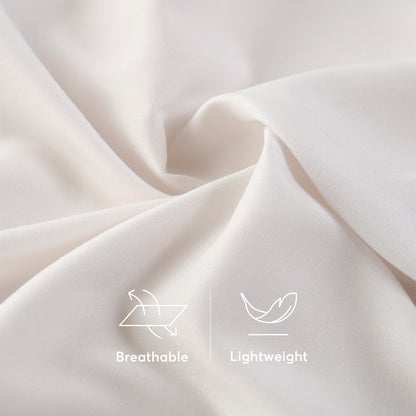 Kasentex Summer Duvet Cover Bedding Set with Duvet Cover, Pillowcase, Fitted Sheet, Hypoallergenic and Breathable, Room Decor, Graduation Gifts