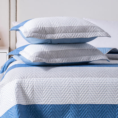 Kasentex Queen Quilt Set - Wholesale Carton - 8 Units