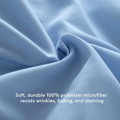 Kasentex Summer Duvet Cover Bedding Set with Duvet Cover, Pillowcase, Fitted Sheet, Hypoallergenic and Breathable, Room Decor, Graduation Gifts
