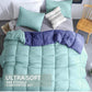 Comforter Pillow Shams Turquoise / Twilight Blue - 4 Standard Pillow Shams