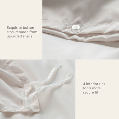 Kasentex Spring Ultra Soft All Season Duvet Cover Bedding Set, Hypoallergenic and Breathable, Room Decor, Graduation Gifts