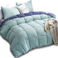 Comforter Pillow Shams Turquoise / Twilight Blue - 4 Standard Pillow Shams