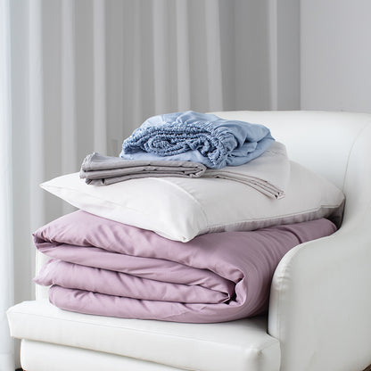 Kasentex Spring Ultra Soft All Season Duvet Cover Bedding Set, Hypoallergenic and Breathable, Room Decor, Graduation Gifts