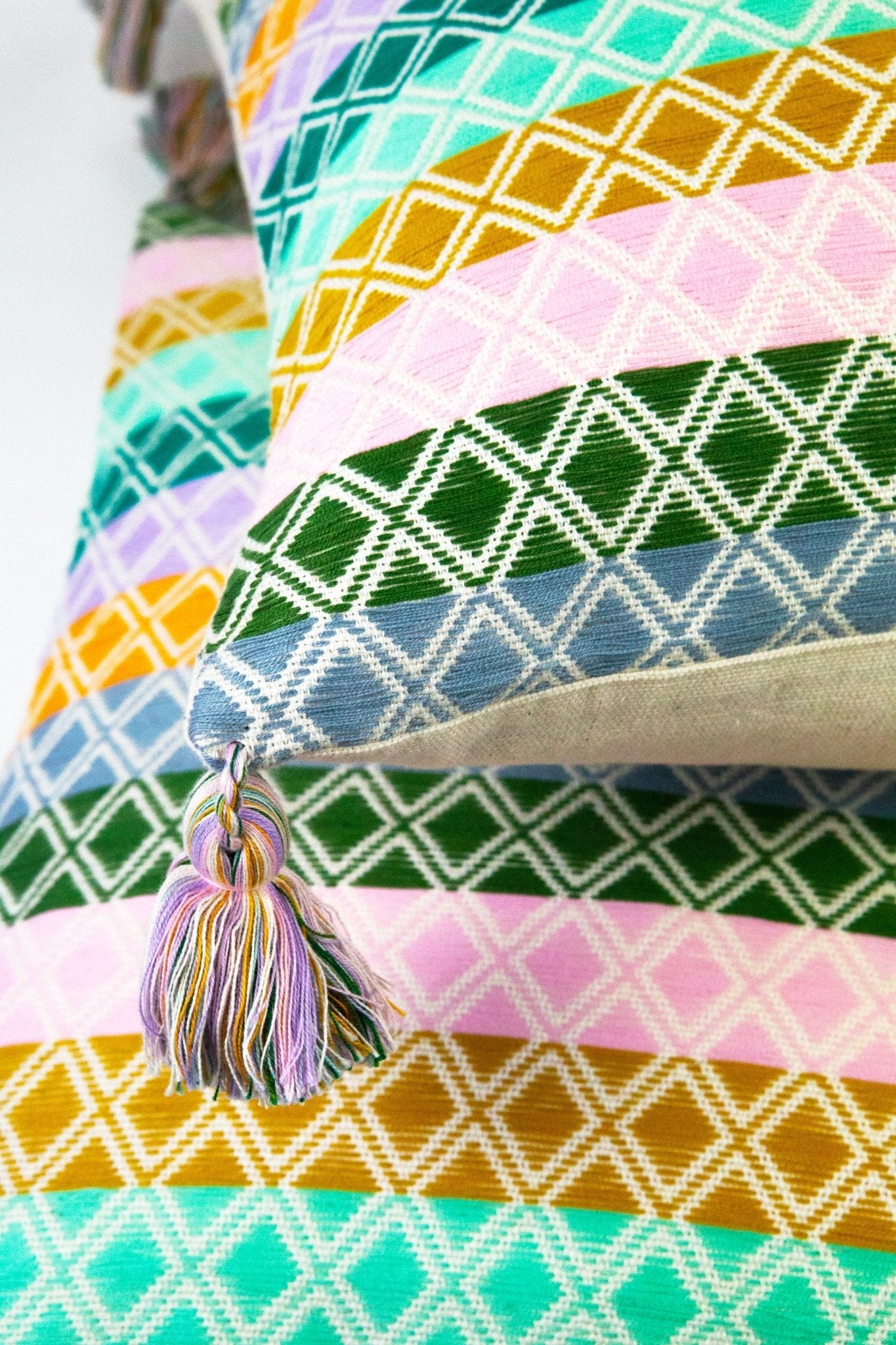 Comalapa Pillow - Multi