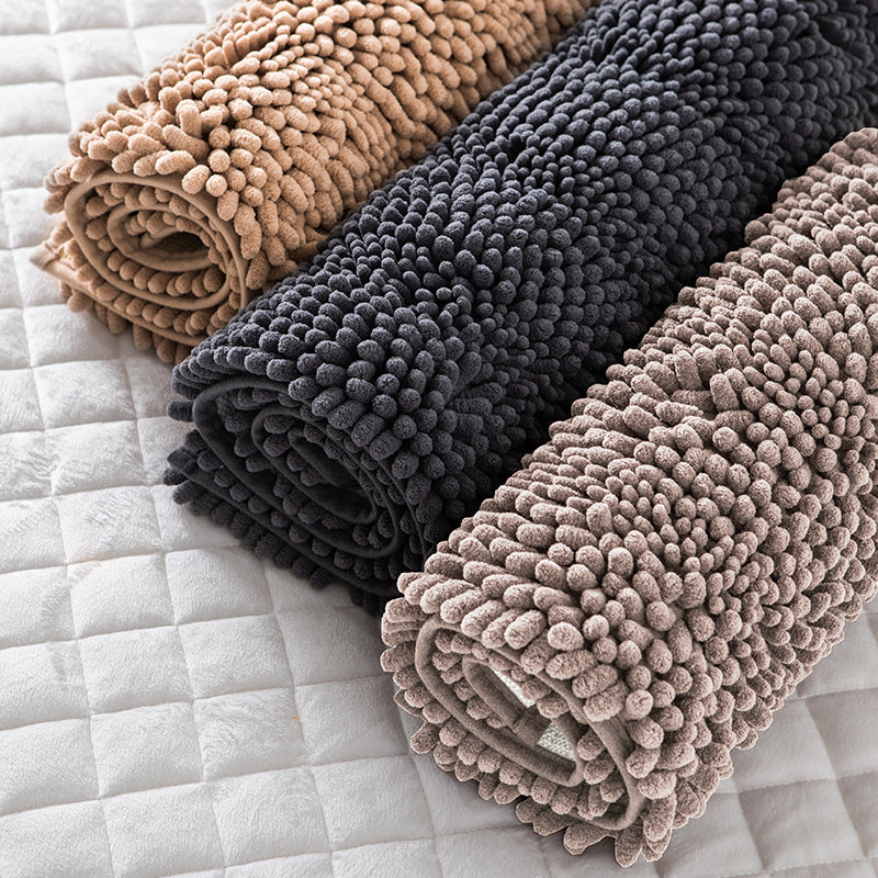 Kasentex Soft Absorbent Durable Non-Slip Bathroom Rug Mat, Solid Color, Room Decor, Graduation Gifts, Fathers Day Gift, Mother Gift