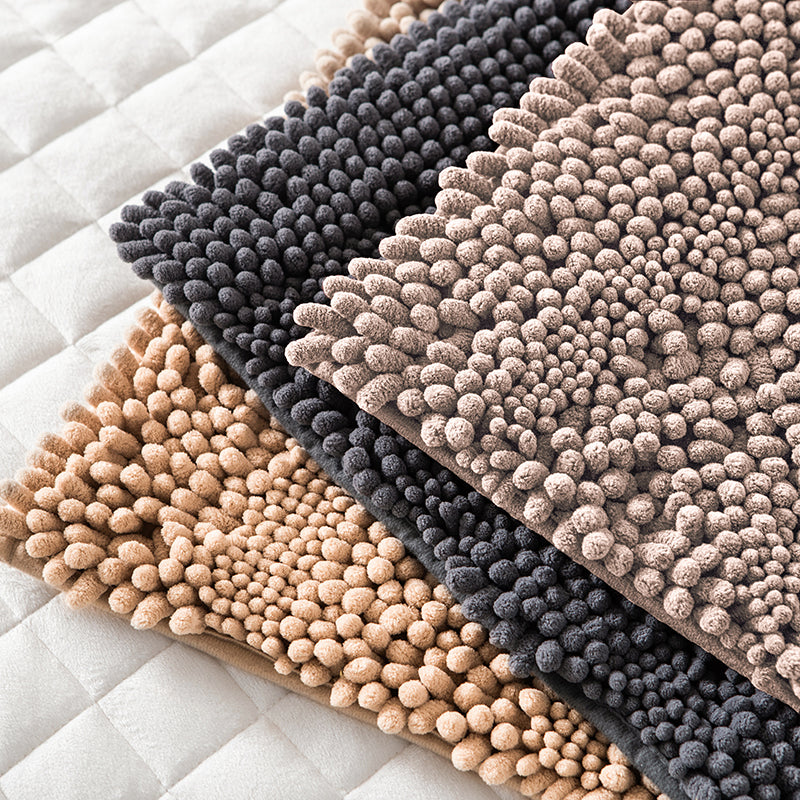 Kasentex Soft Absorbent Durable Non-Slip Bathroom Rug Mat, Solid Color, Room Decor, Graduation Gifts, Fathers Day Gift, Mother Gift