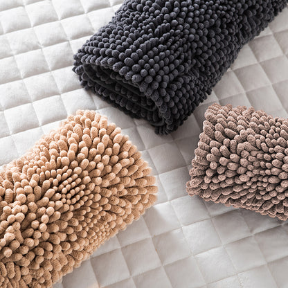 Kasentex Soft Absorbent Durable Non-Slip Bathroom Rug Mat, Solid Color, Room Decor, Graduation Gifts, Fathers Day Gift, Mother Gift
