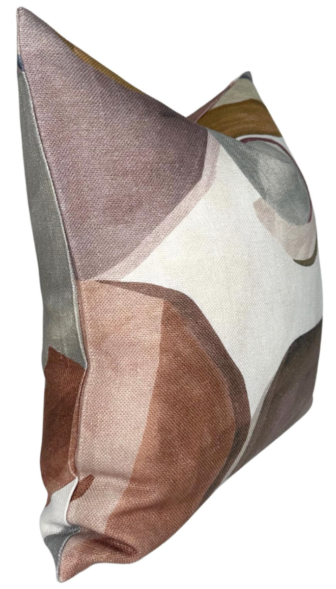 Figura Pillow Cover in Mehndi