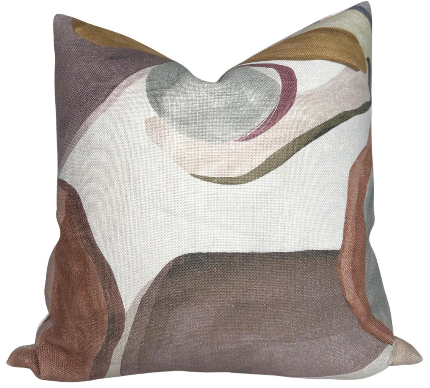 Figura Pillow Cover in Mehndi