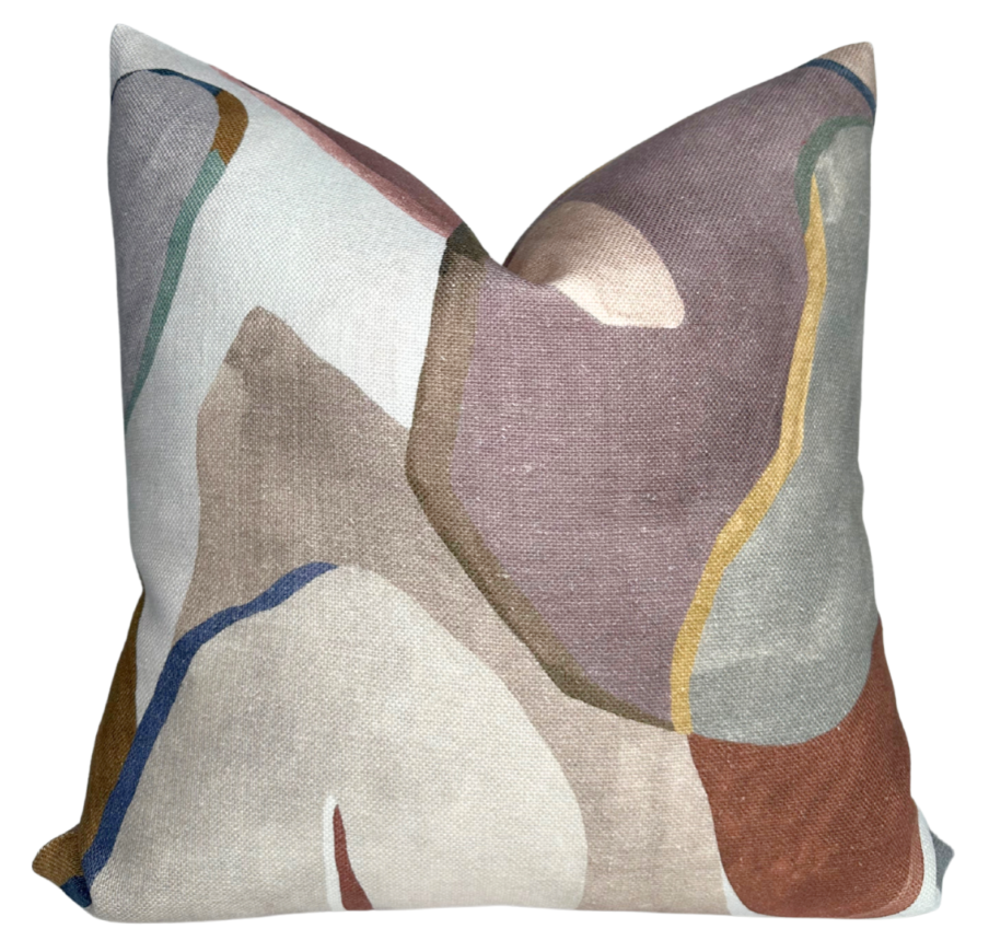 Figura Pillow Cover in Mehndi