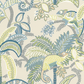 Iggy Performance Pillow Cover in Lagoon, Thibaut Pillows