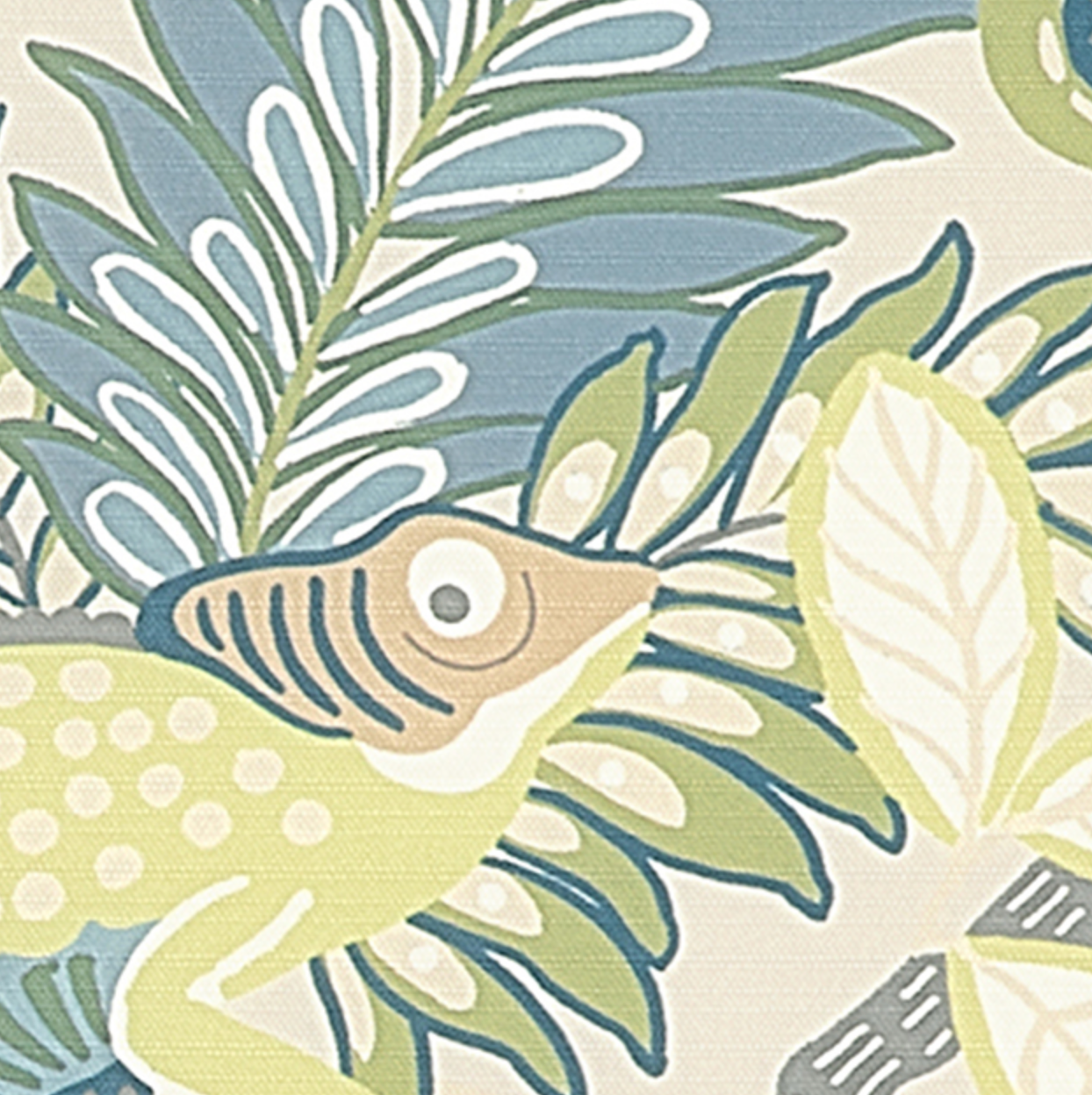 Iggy Performance Pillow Cover in Lagoon, Thibaut Pillows
