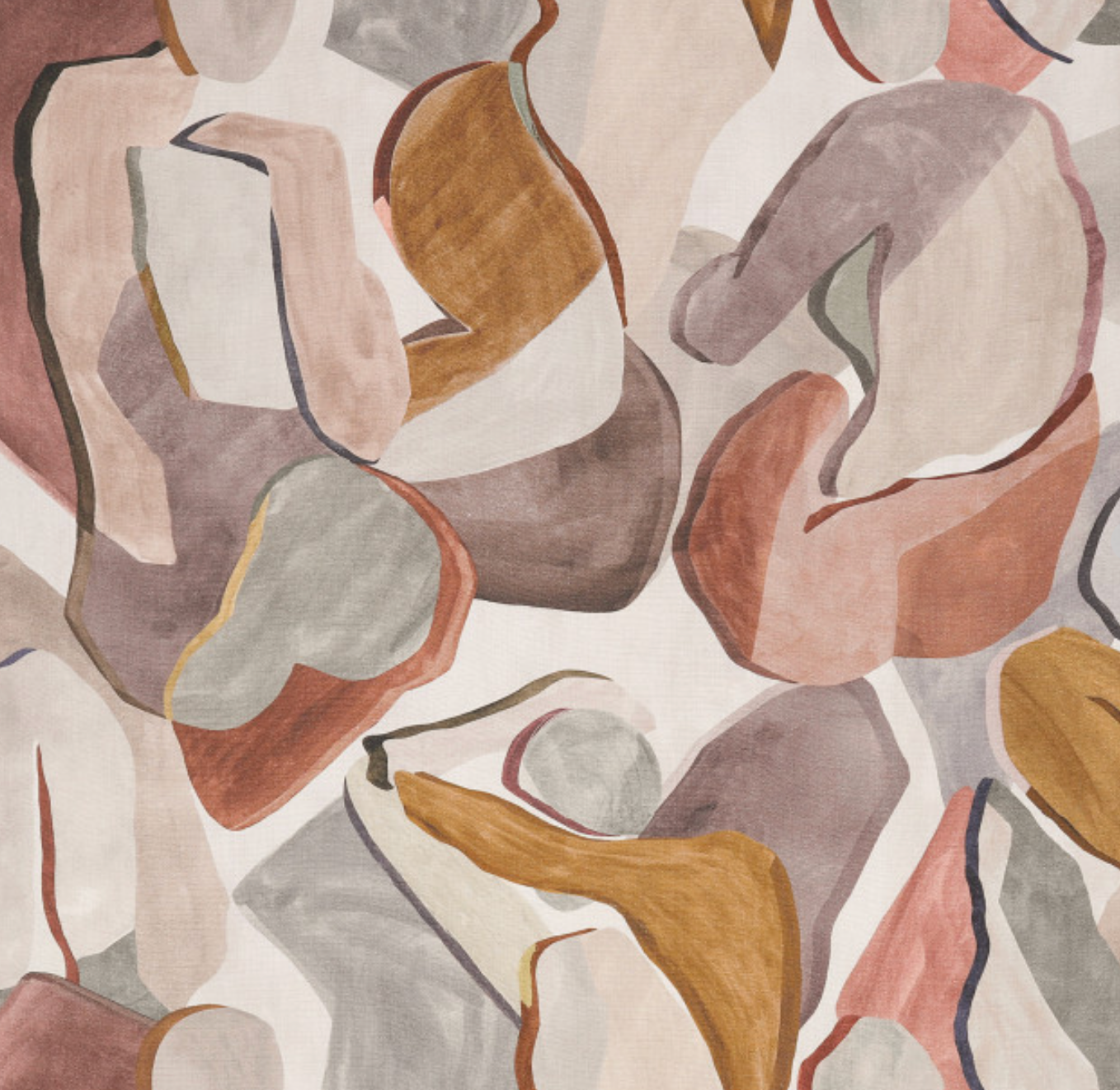 Figura Pillow Cover in Mehndi