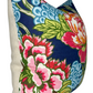 Honshu Pillow Cover in Navy, Thibaut Pillows