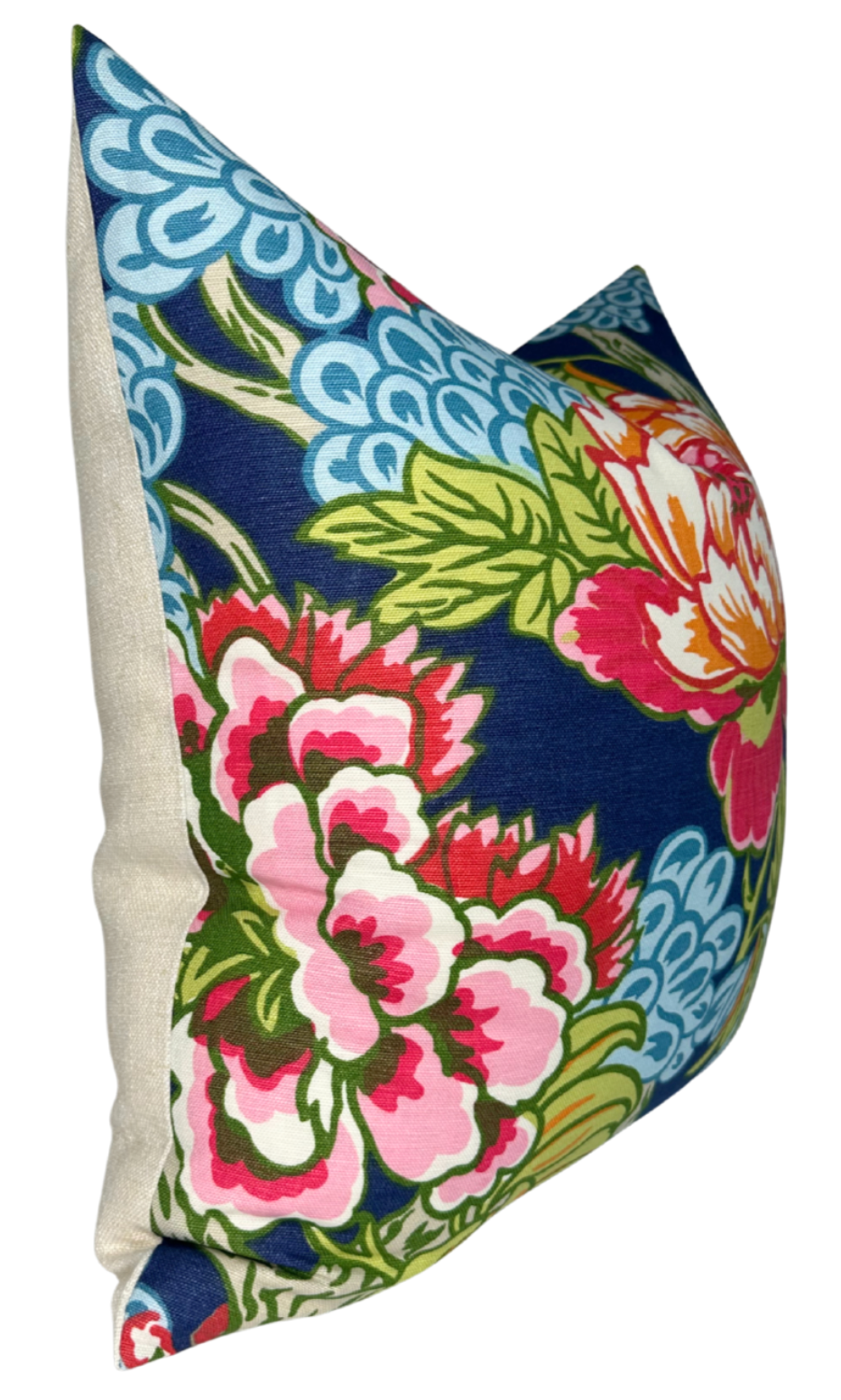Honshu Pillow Cover in Navy, Thibaut Pillows