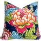 Honshu Pillow Cover in Navy, Thibaut Pillows