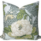 Honshu Pillow Cover in Robins Egg, Thibaut Pillows
