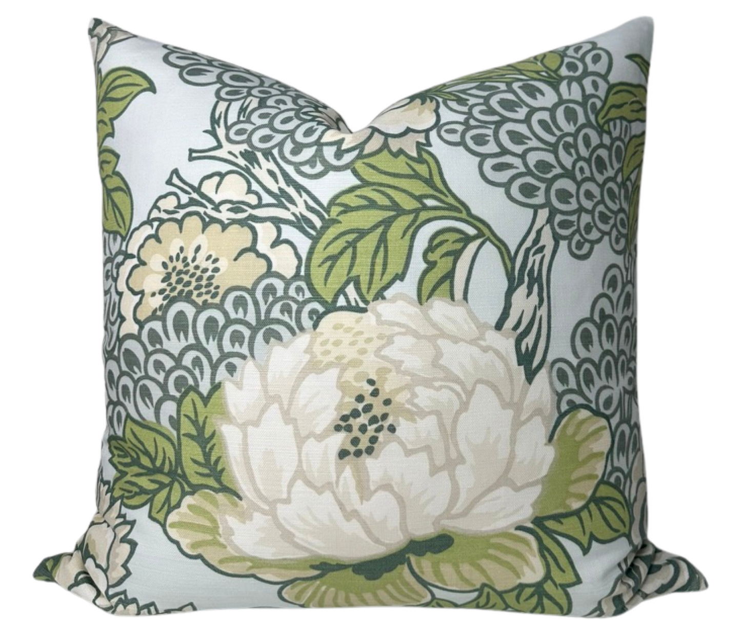 Honshu Pillow Cover in Robins Egg, Thibaut Pillows