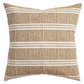 Dash Dot Pillow Cover in Rattan, Walter G Pillows, Decorative Throw Pillows